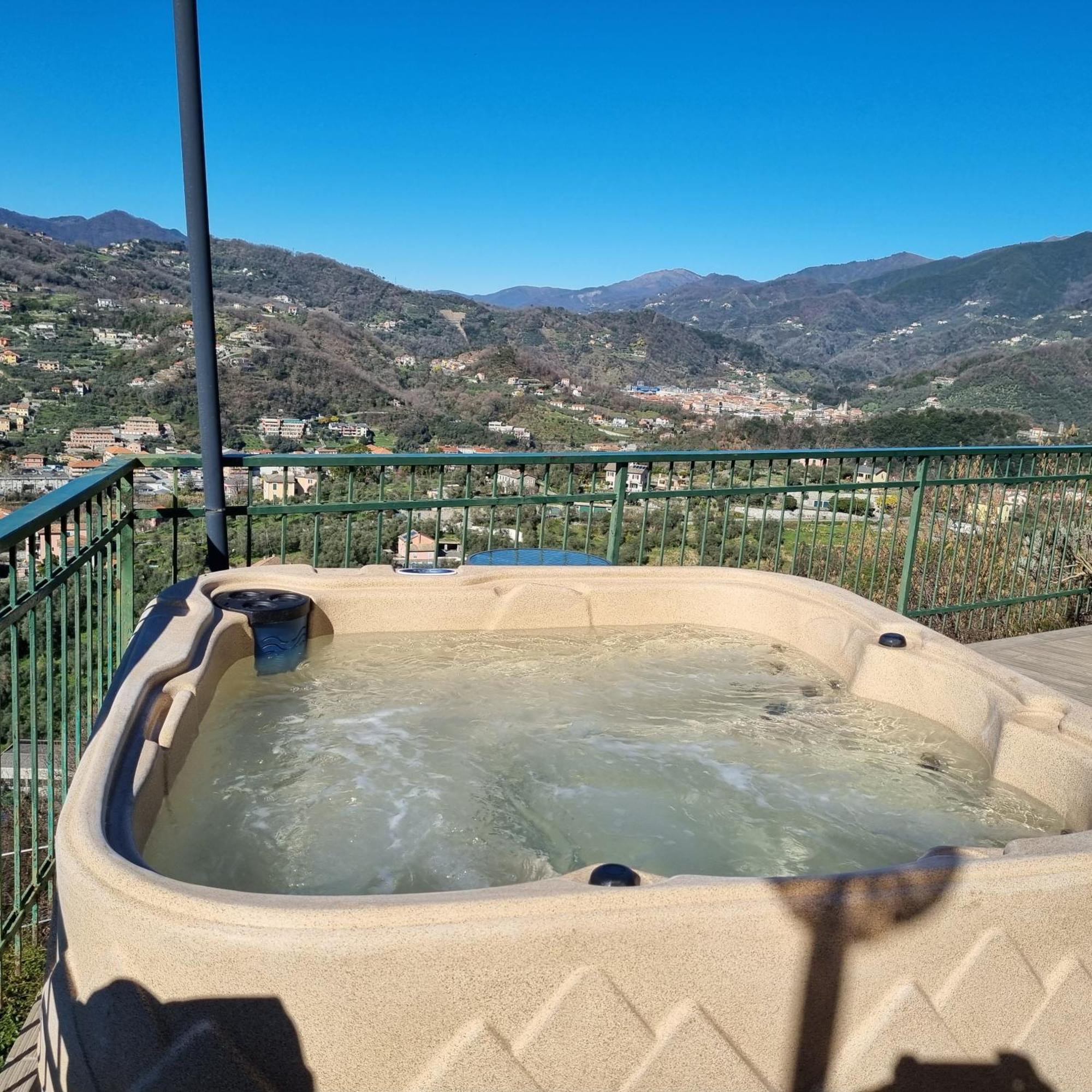 B&B La Terrazza Sui Fieschi Cogorno Exterior photo